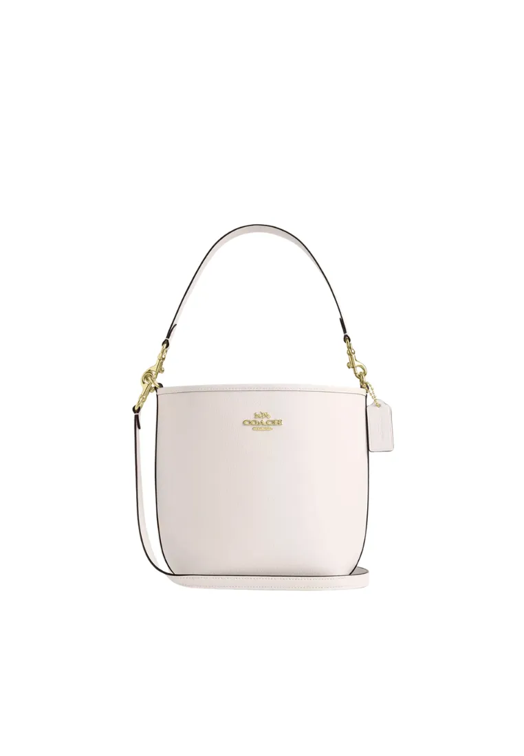 ( PREORDER ) Coach City Bucket Bag In Gold Chalk CT801