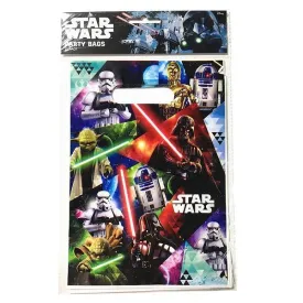 10 Pack Star Wars Party Bags