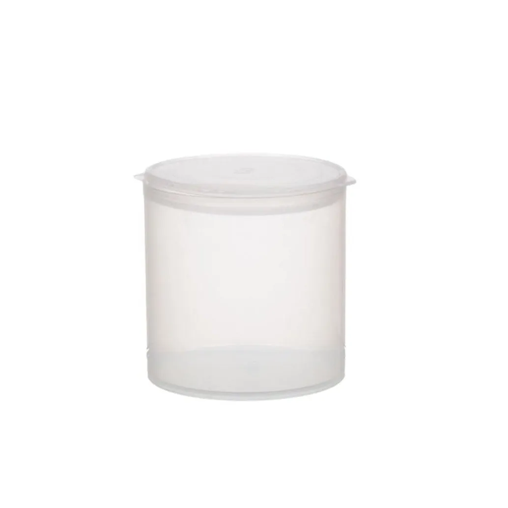 100ml Tablet Vials Plastic Snap Hinged 10pack