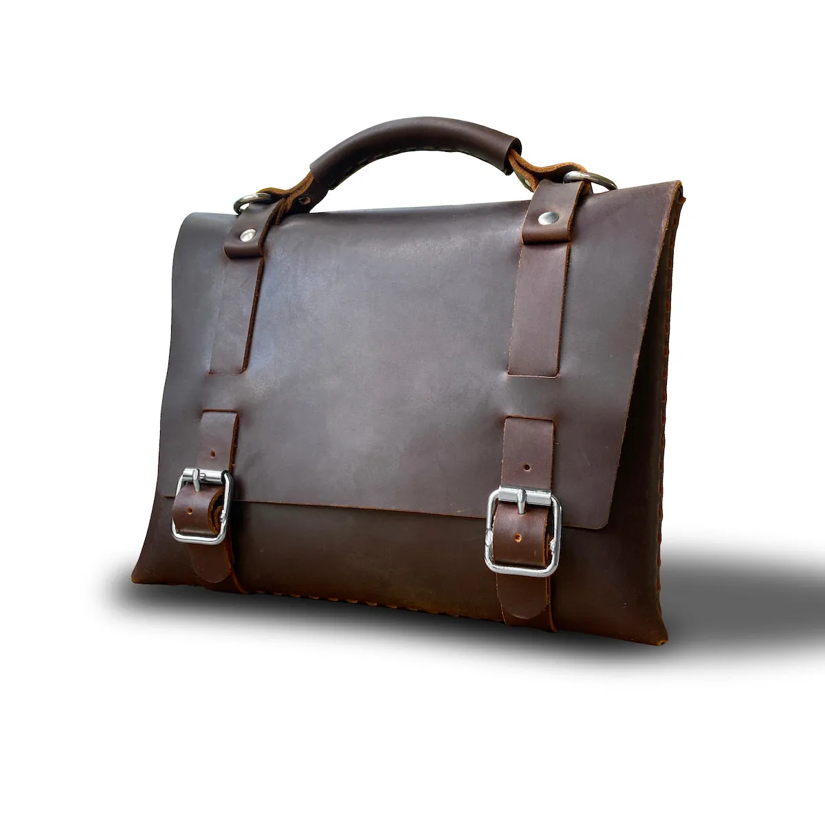 14" Leather Briefcase