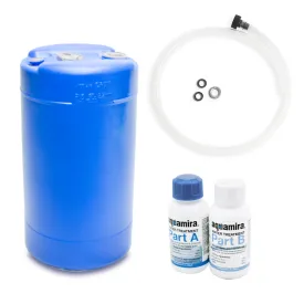 15 Gallon Water Storage Tank with Treatment