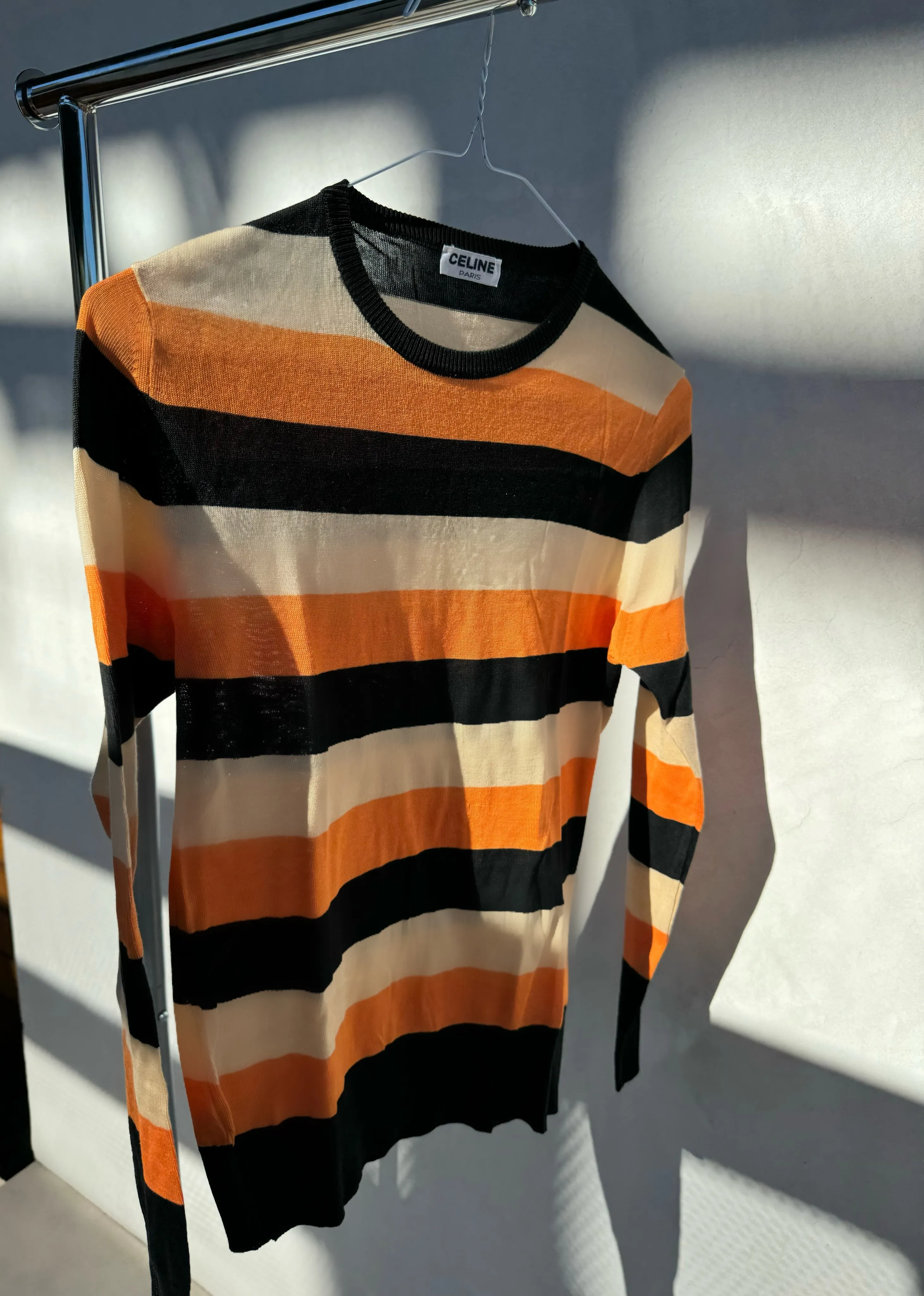 1990's Celine Paris Long Sleeve Knit