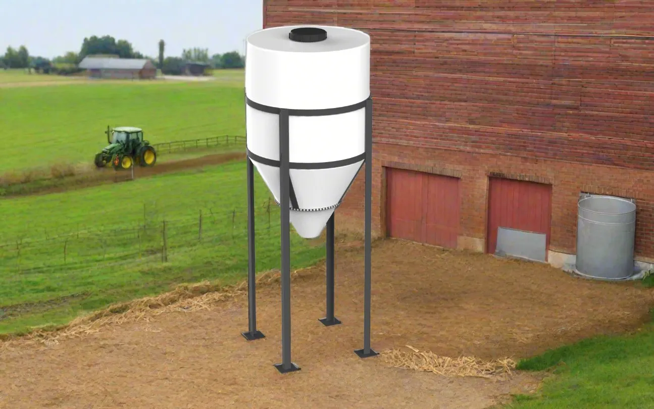 200L Conical Tank