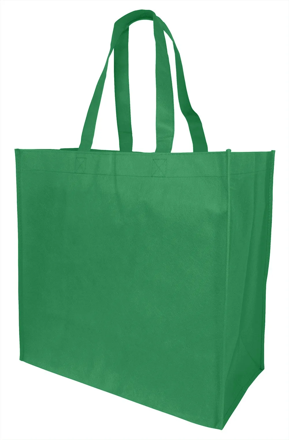 250 ct Large Polypropylene Grocery Tote Bag W/Gusset - By Case