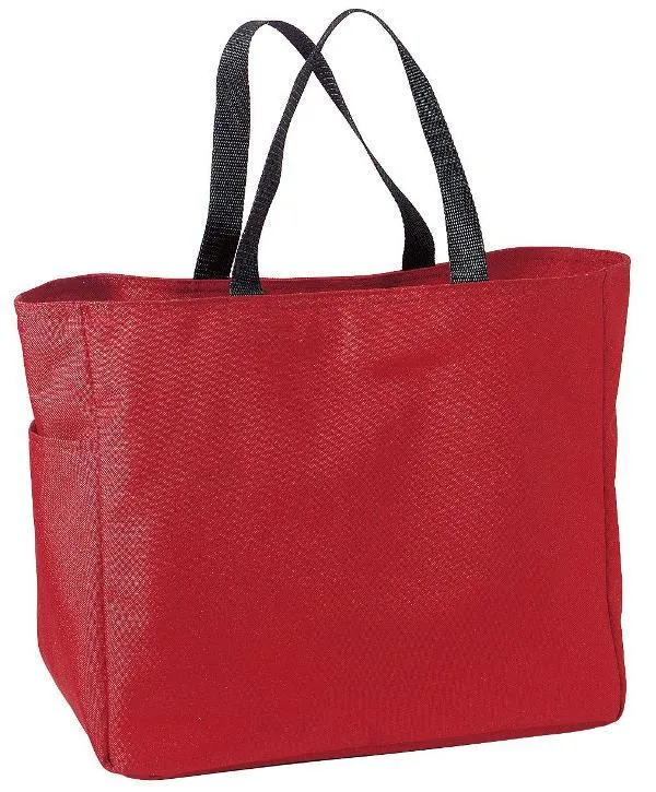 48 ct Polyester Improved Essential Tote Bags Wholesale - By Case