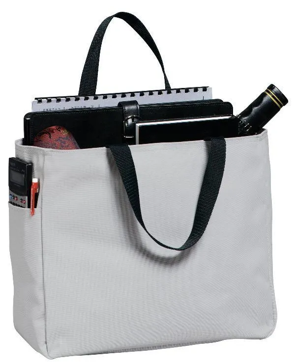 48 ct Polyester Improved Essential Tote Bags Wholesale - By Case