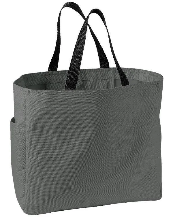 48 ct Polyester Improved Essential Tote Bags Wholesale - By Case