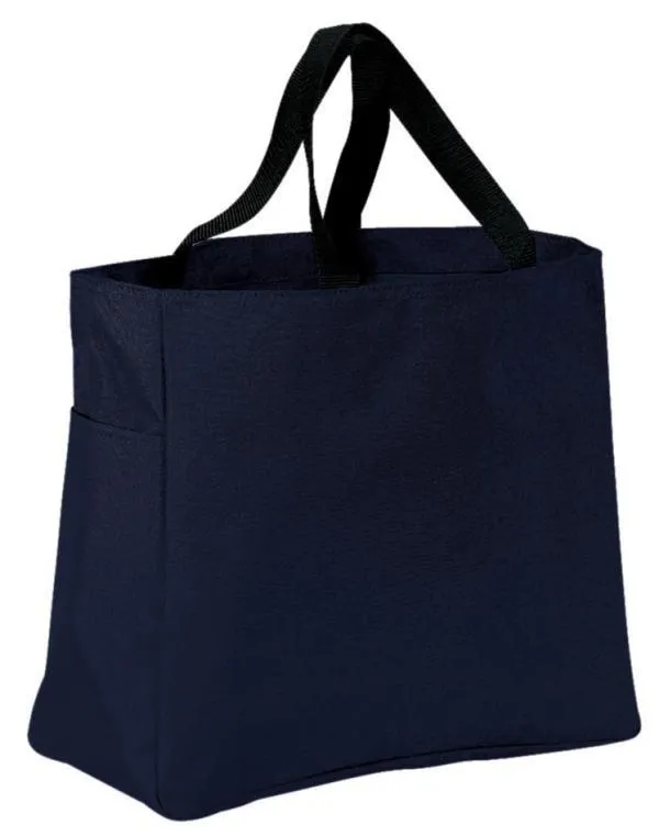 48 ct Polyester Improved Essential Tote Bags Wholesale - By Case