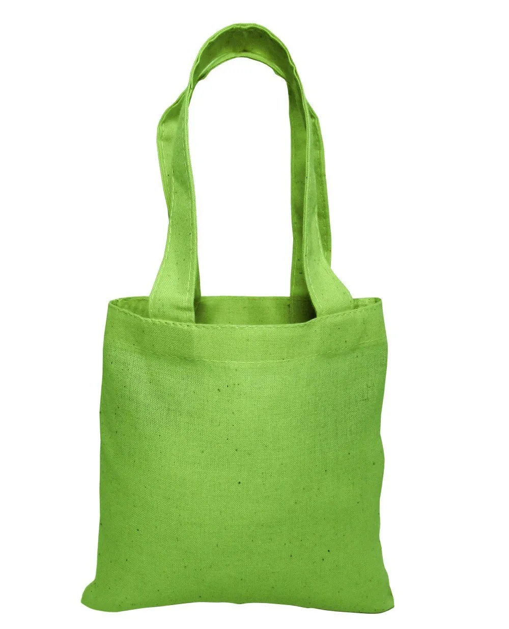 480 ct Bulk Cotton 6" Tote Bags - BY CASE