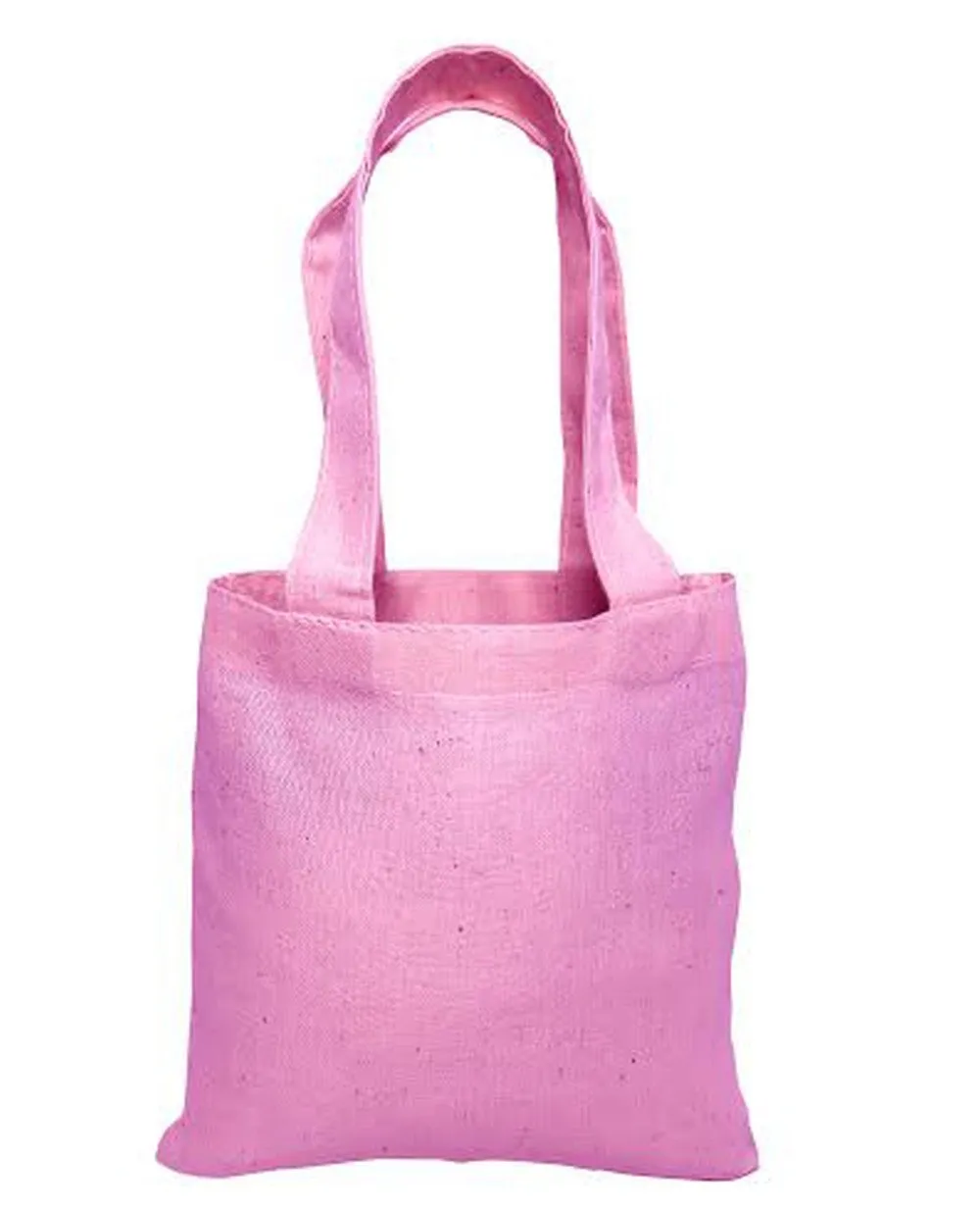 480 ct Bulk Cotton 6" Tote Bags - BY CASE