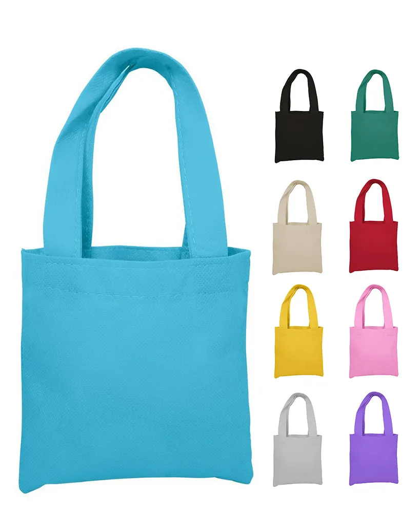 500 ct 6" MINI Non Woven Tote Bag - Pack of 500