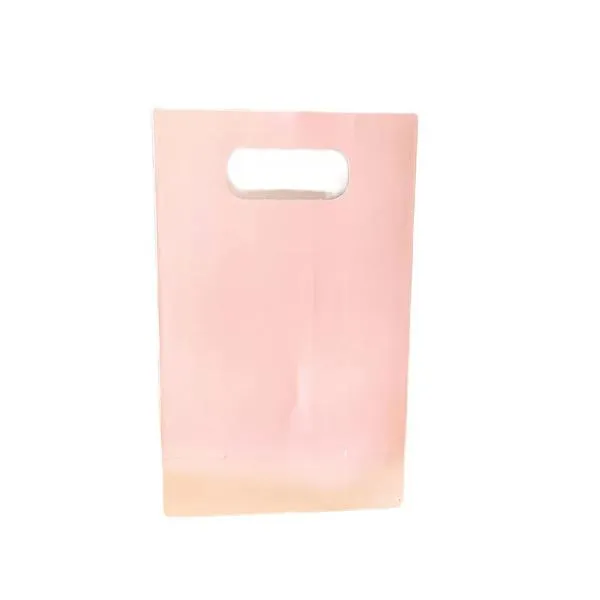 6 Pack Pink Party Bags - 11cm x 5cm x 18cm