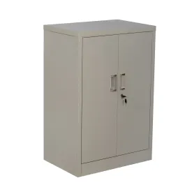 90 X 45 X 180 Cm 2-Door 4 Shelves Steel Office File Cabinet Xg-3