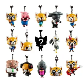 Aggretsuko Blind Box Keychains by Sanrio x Kidrobot