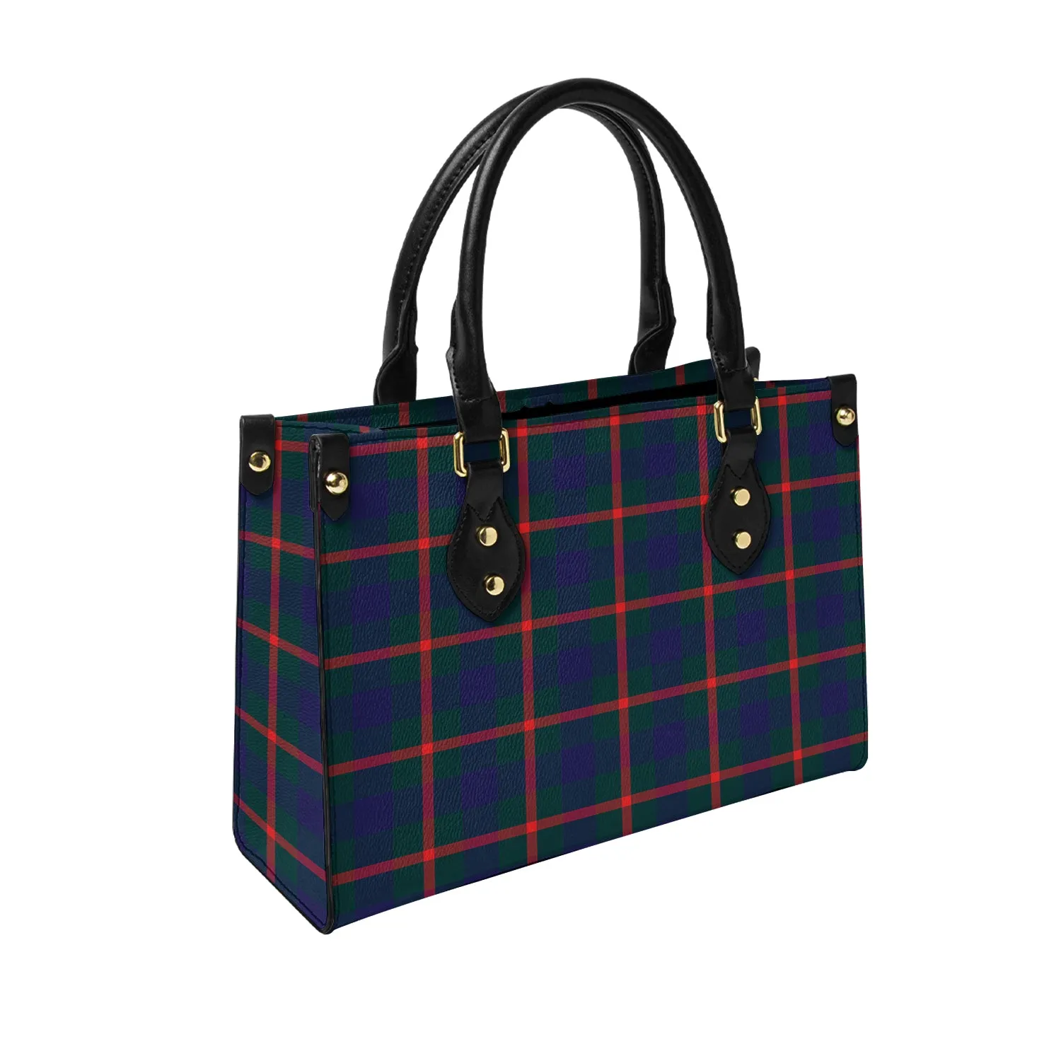 Agnew Tartan Leather Bag