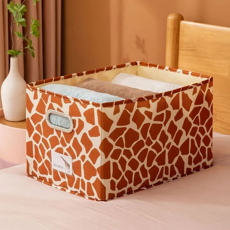 ANIMALS PATTERN PRINTED CLOTHES STORAGE BAG