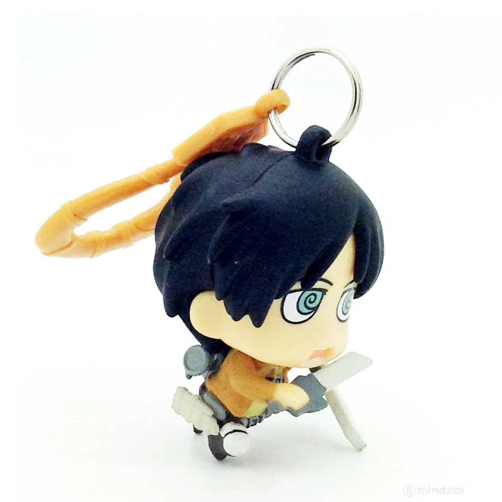 Attack on Titan Backpack Hangers Blind Bag - Eren Jaeger