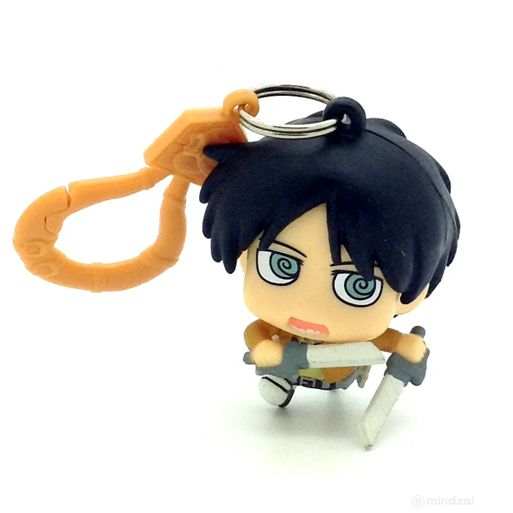 Attack on Titan Backpack Hangers Blind Bag - Eren Jaeger