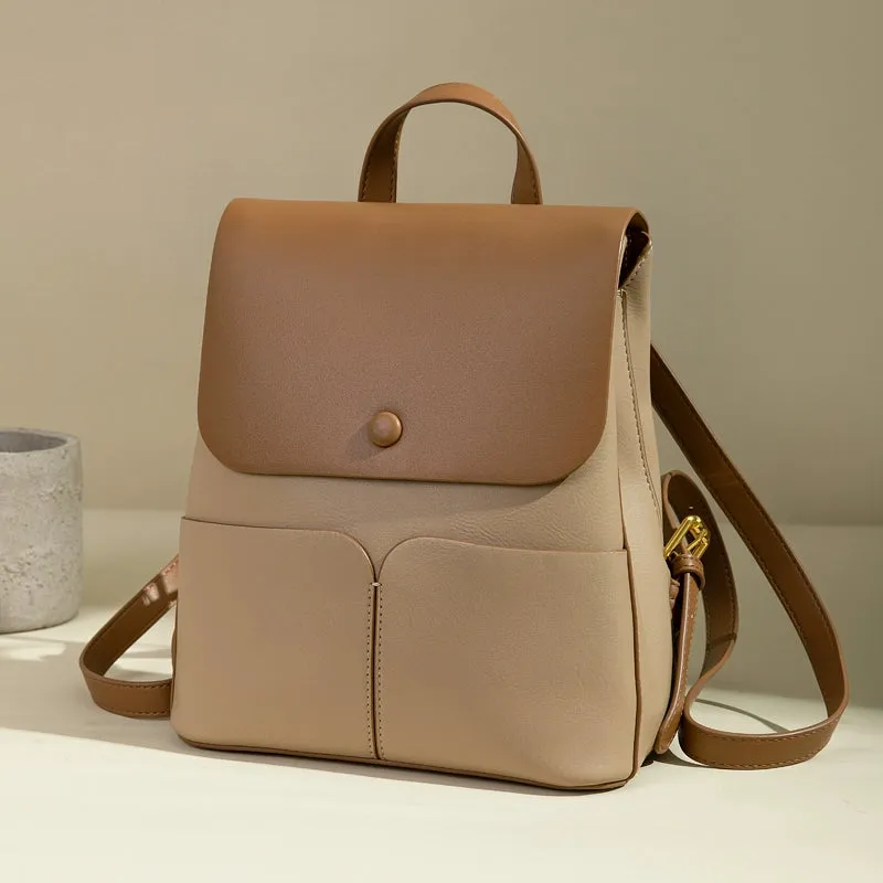 Backpack Female Fashion Bag Stylish Niche Style