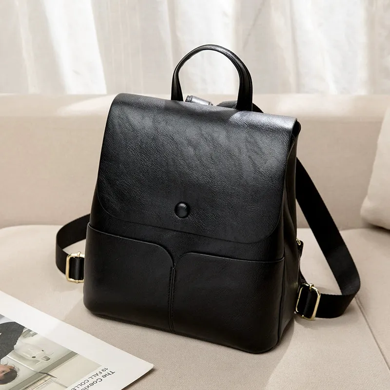 Backpack Female Fashion Bag Stylish Niche Style