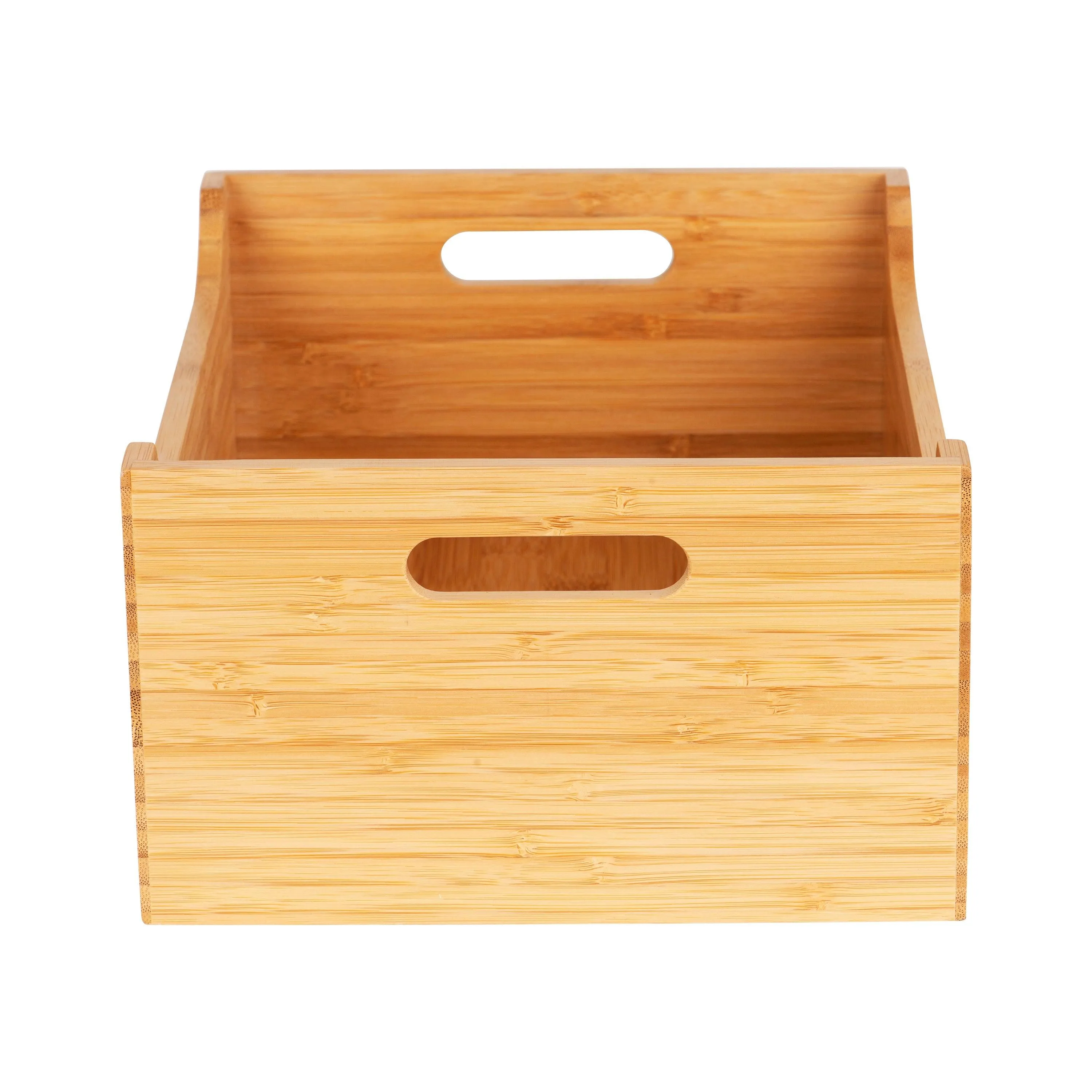 Bamboo Storage Tub Large