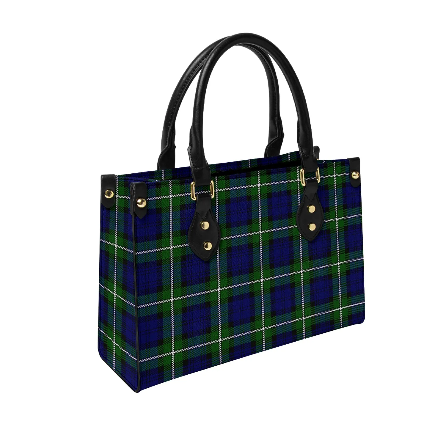 Bannerman Tartan Leather Bag