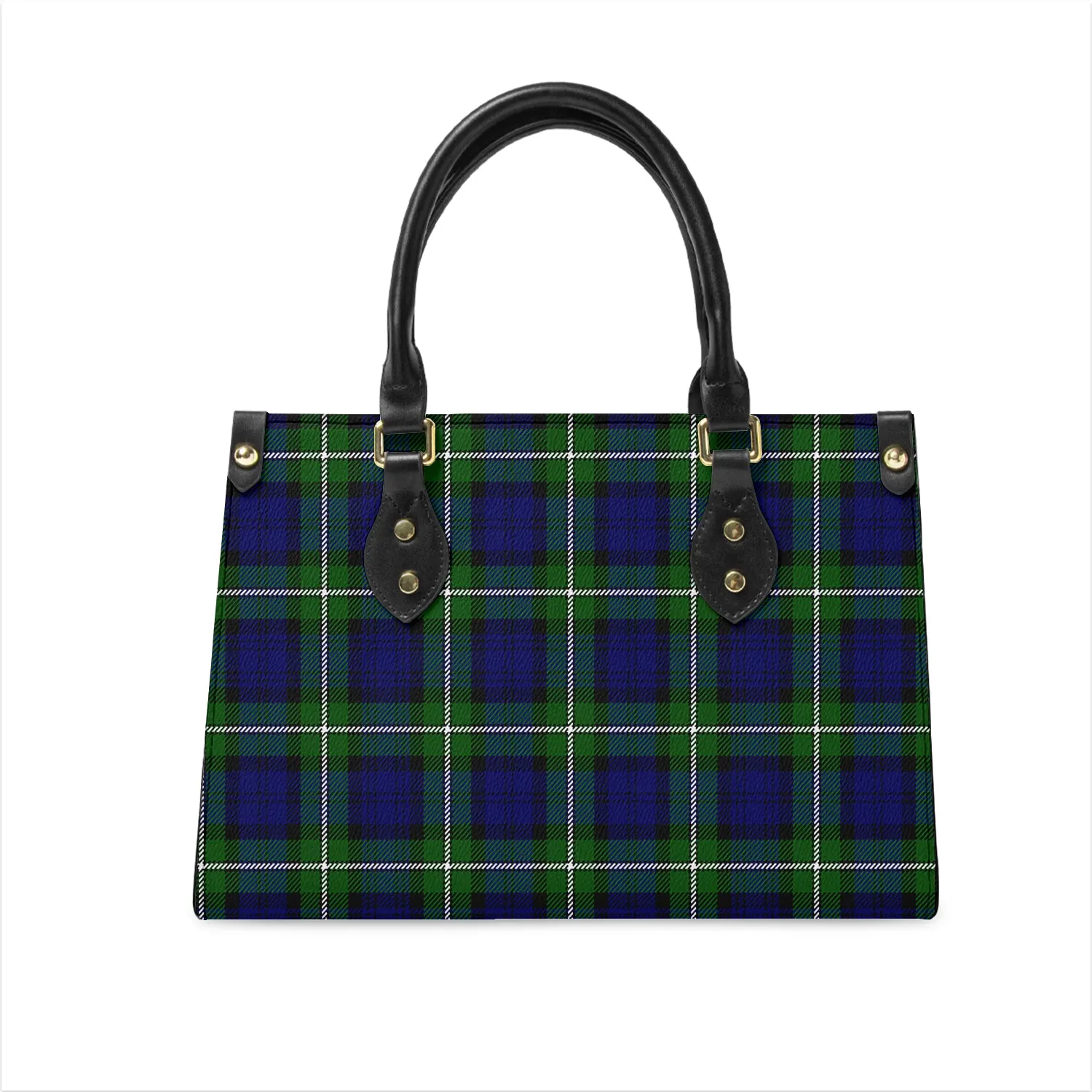 Bannerman Tartan Leather Bag