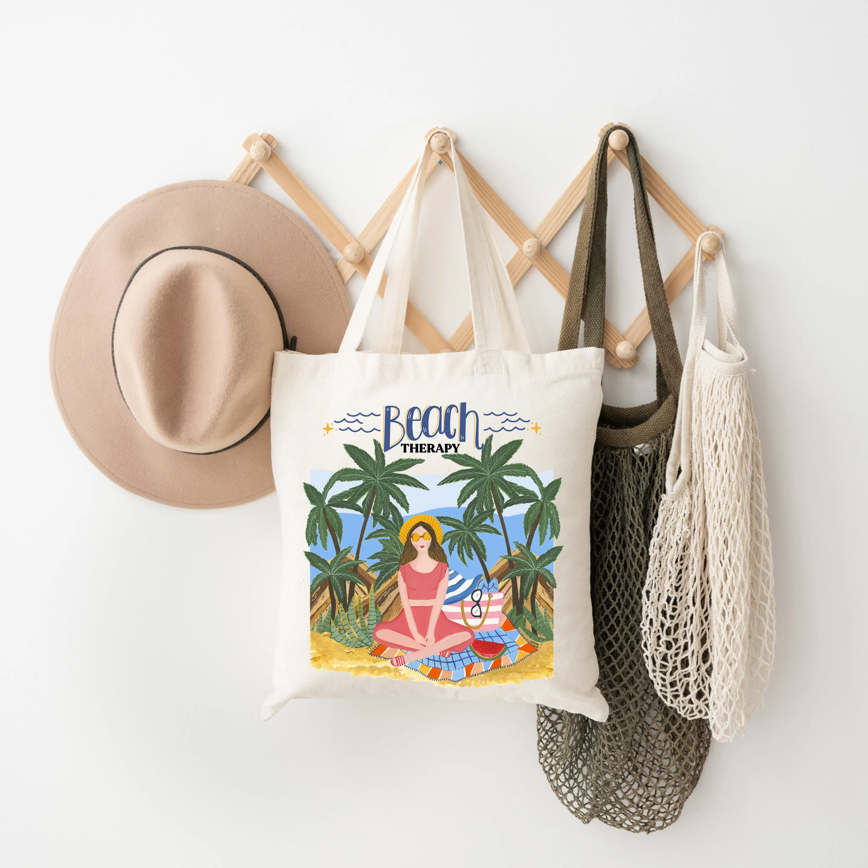 Beach Therapy Tote Bag