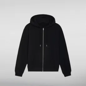 Black Celine Zip Up hoodie