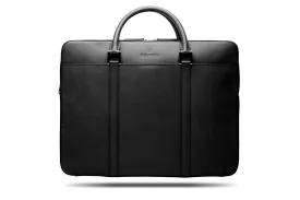 Black Saffiano Briefcase