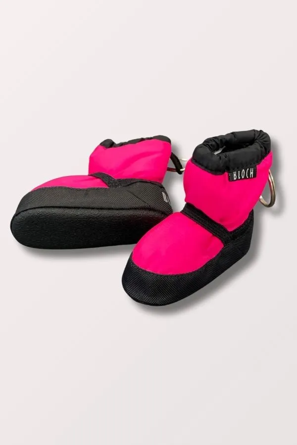 Bloch Mini Bootie Keychain - Fluorescent Pink