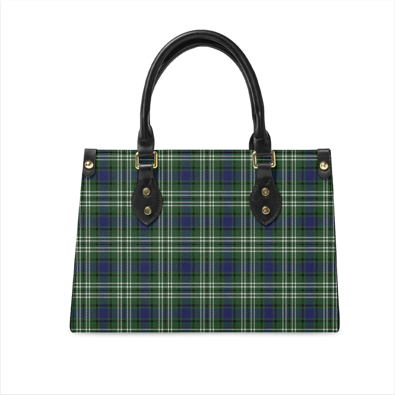 Blyth Tartan Leather Bag