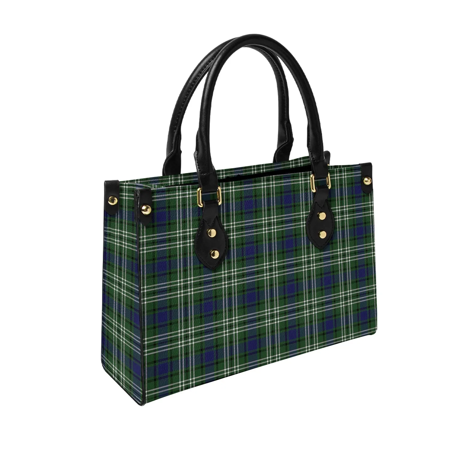 Blyth Tartan Leather Bag