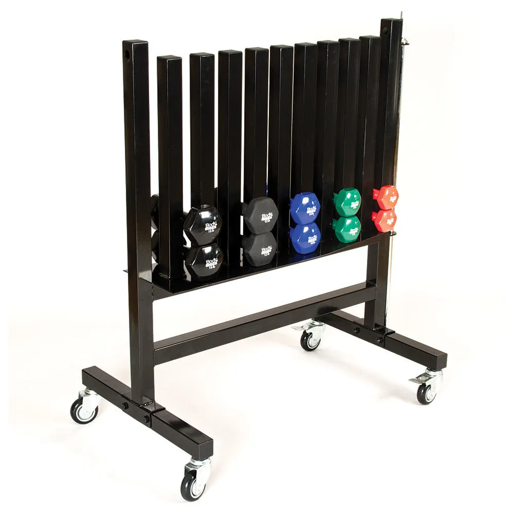 Body Sport&reg; Dumbbell Rack (Lockbar Included) Storage