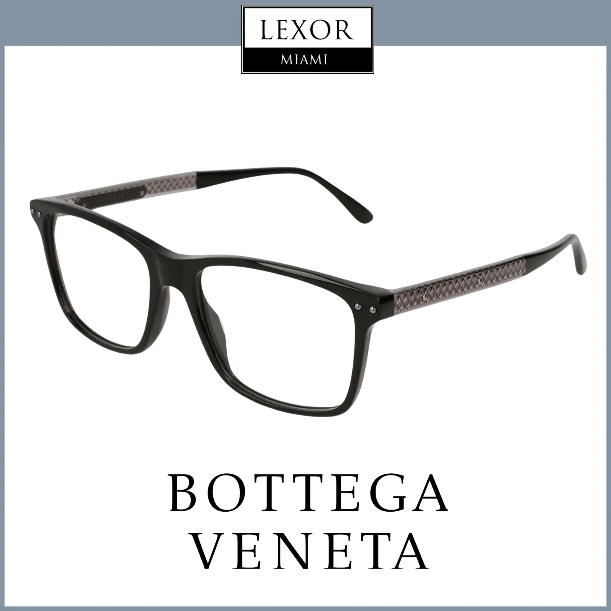 Bottega Veneta BV0130OA 001 Optical Frame Men