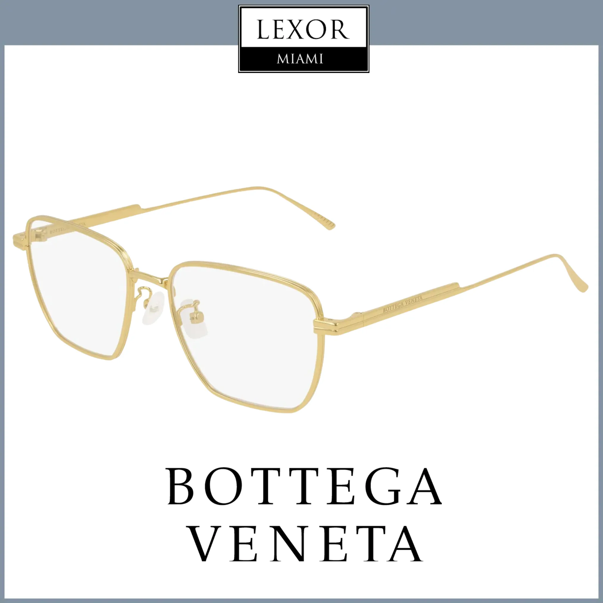 Bottega Veneta BV1015O 002 52 Optical Frame Men