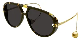 Bottega Veneta BV1273S 005 Drop Aviator - As Seen On ASAP Rocky & Teyana Taylor