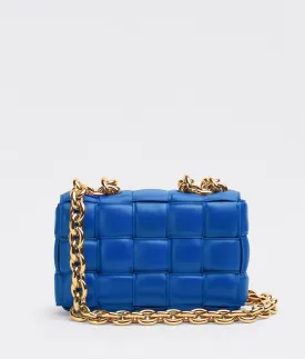 BOTTEGA VENETA CHAIN CASSETTE SHOULDER BAG