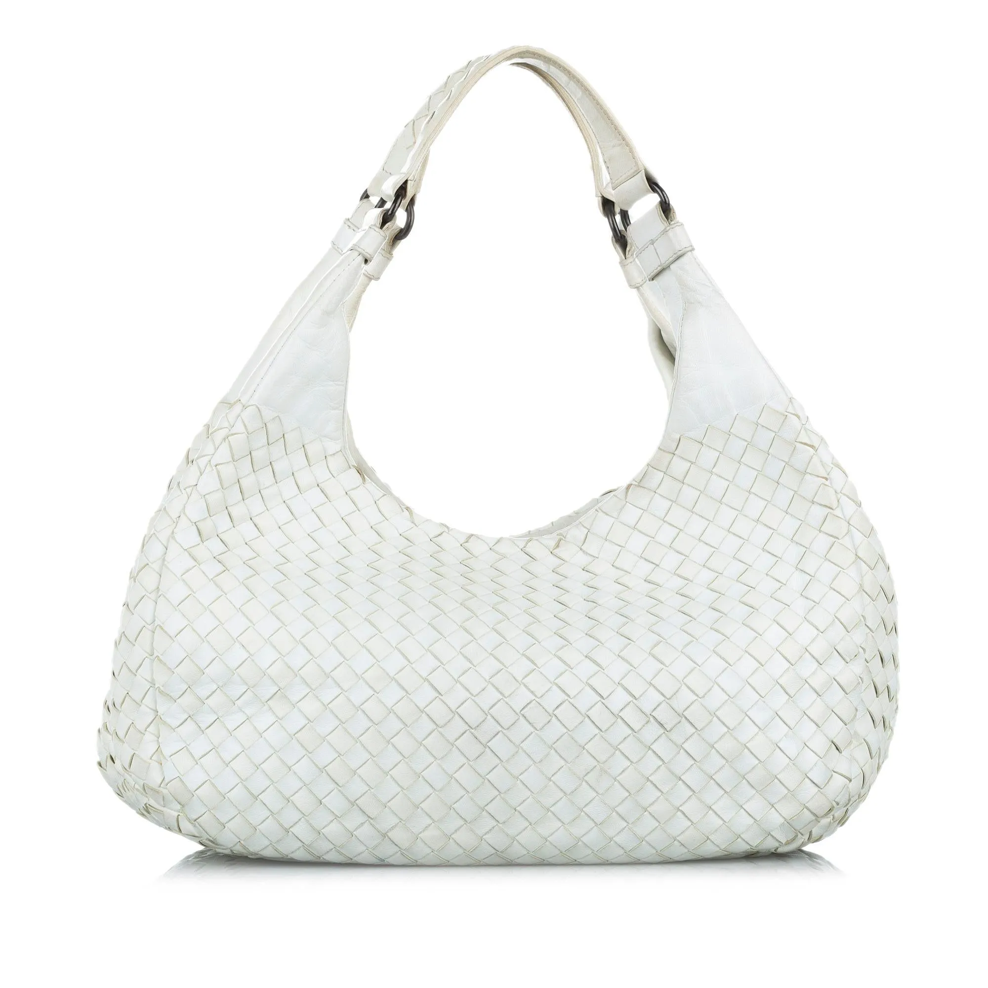 Bottega Veneta Intrecciato Campana Hobo Bag (SHG-21926)