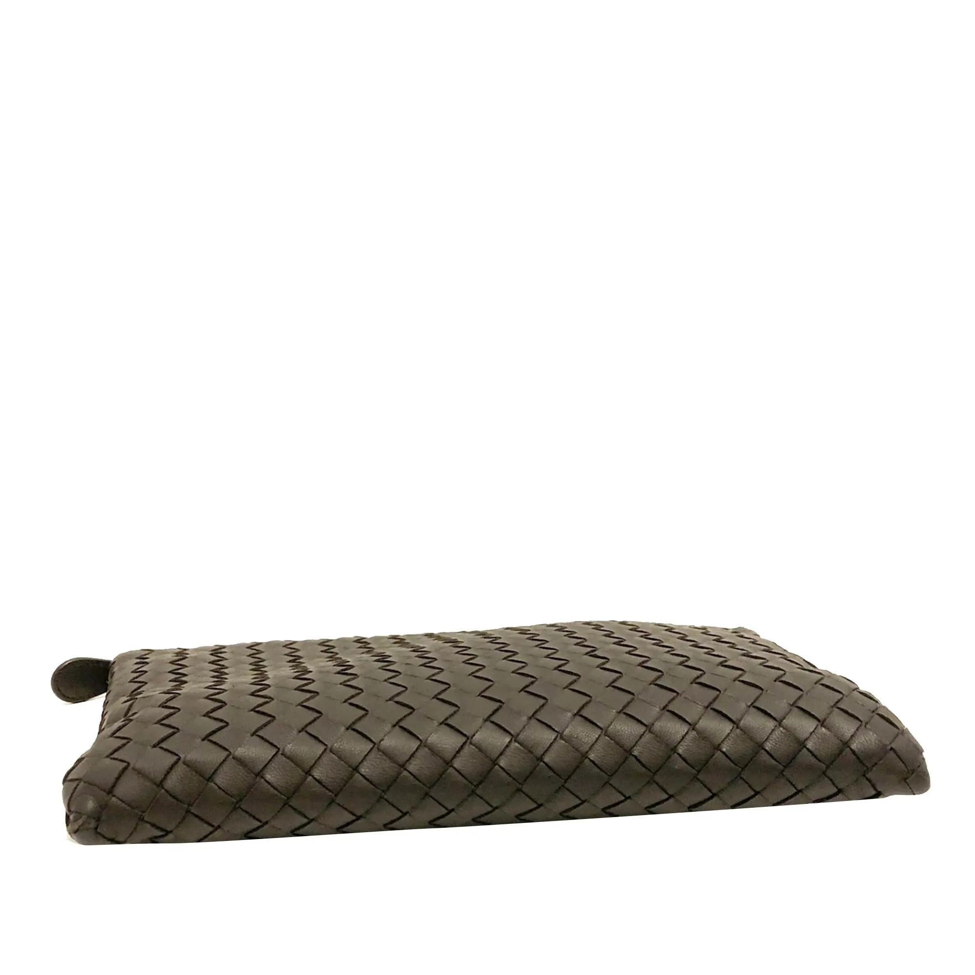 Bottega Veneta Intrecciato Clutch Bag (SHG-8LN9U5)