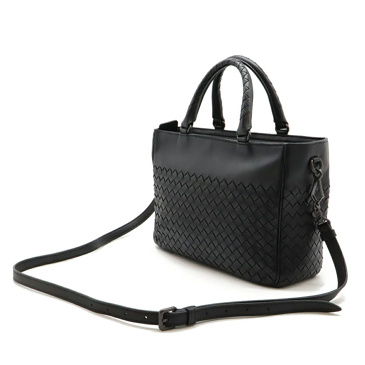 Bottega Veneta Intrecciato Leather Handbag