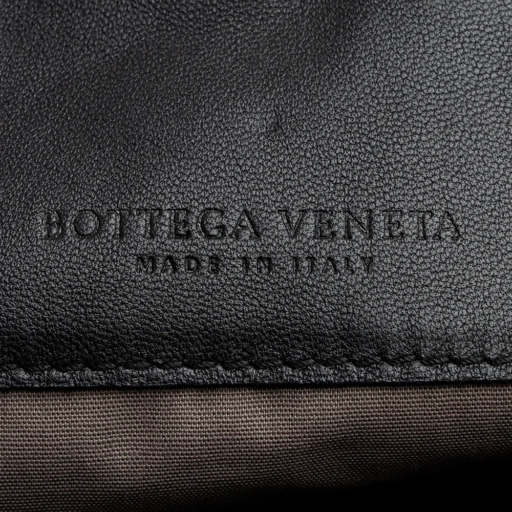 Bottega Veneta Intrecciato Nappa Messenger Bag - FINAL SALE (SHF-18356)