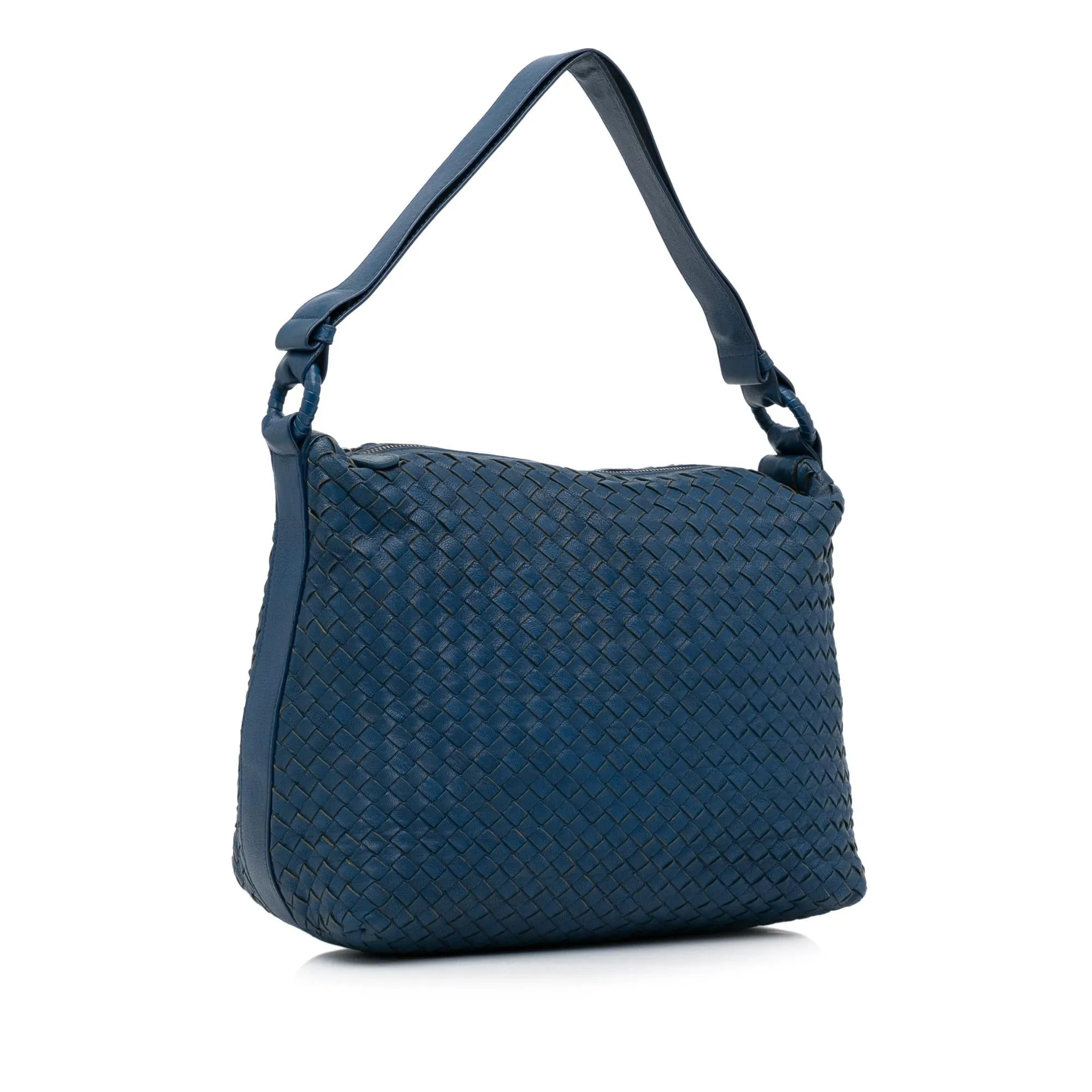 Bottega Veneta Intrecciato Shoulder Bag (SHG-bgC8Es)