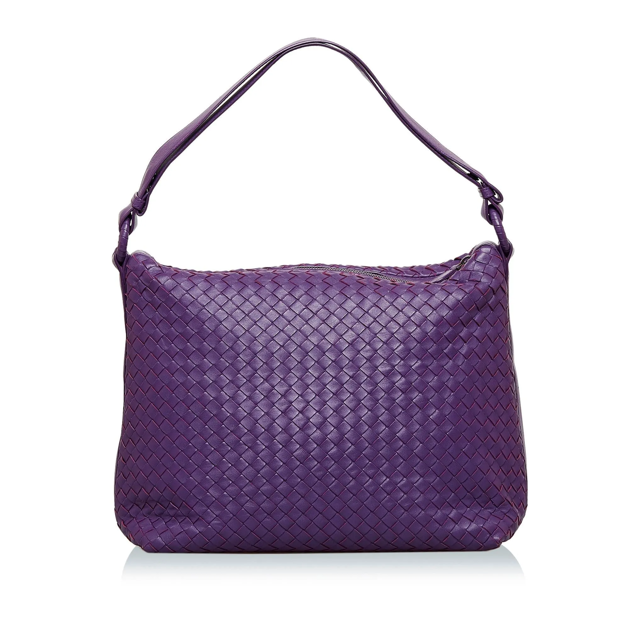 Bottega Veneta Intrecciato Shoulder Bag (SHG-TIVI8V)