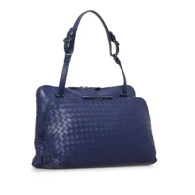 Bottega Veneta Intrecciato Shoulder Bag (SHG-uhdnmx)