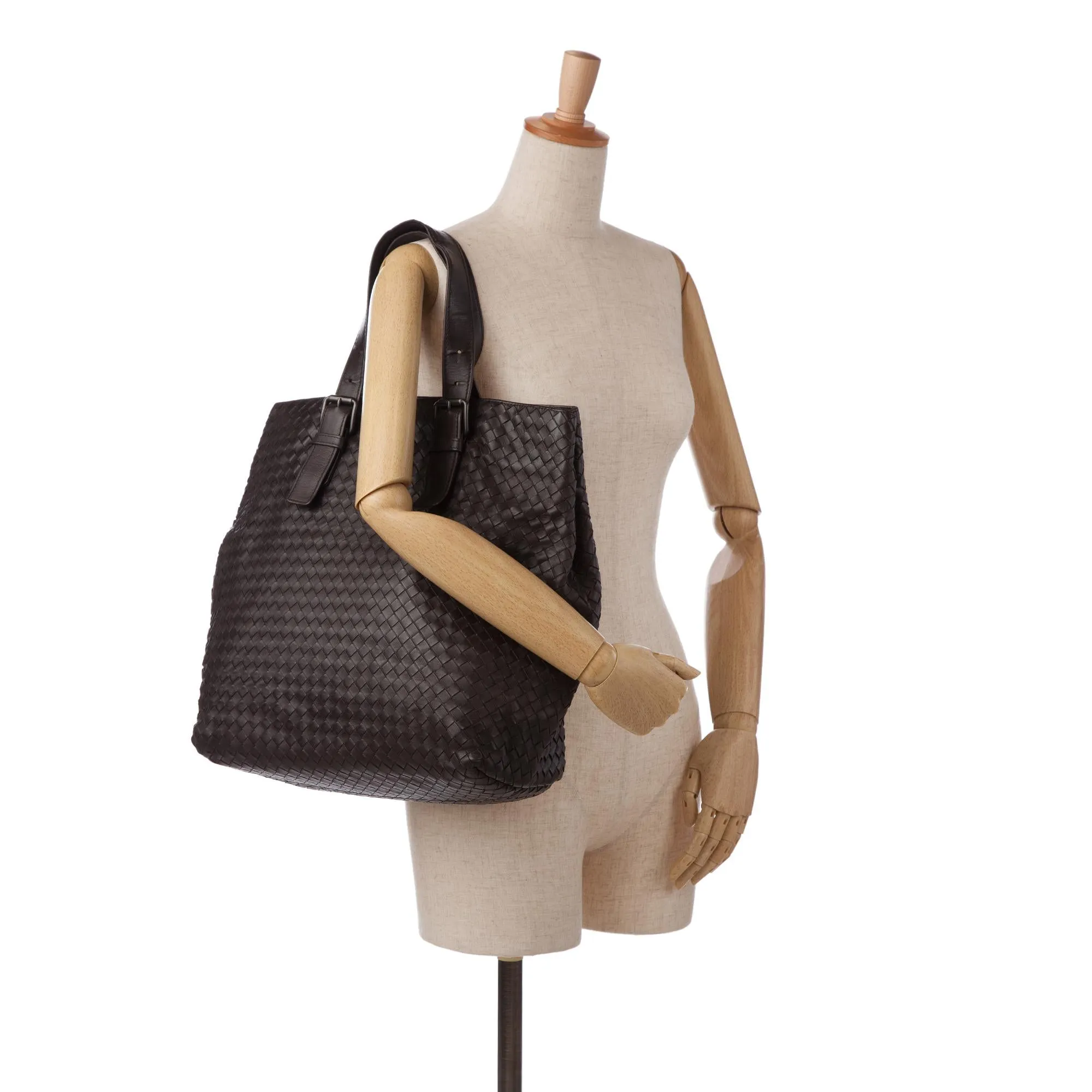 Bottega Veneta Intrecciato Tote Bag (SHG-3VvhAz)