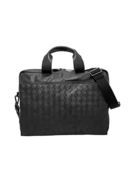 Bottega Veneta Intrecciato Ultra-Light Leather Briefcase