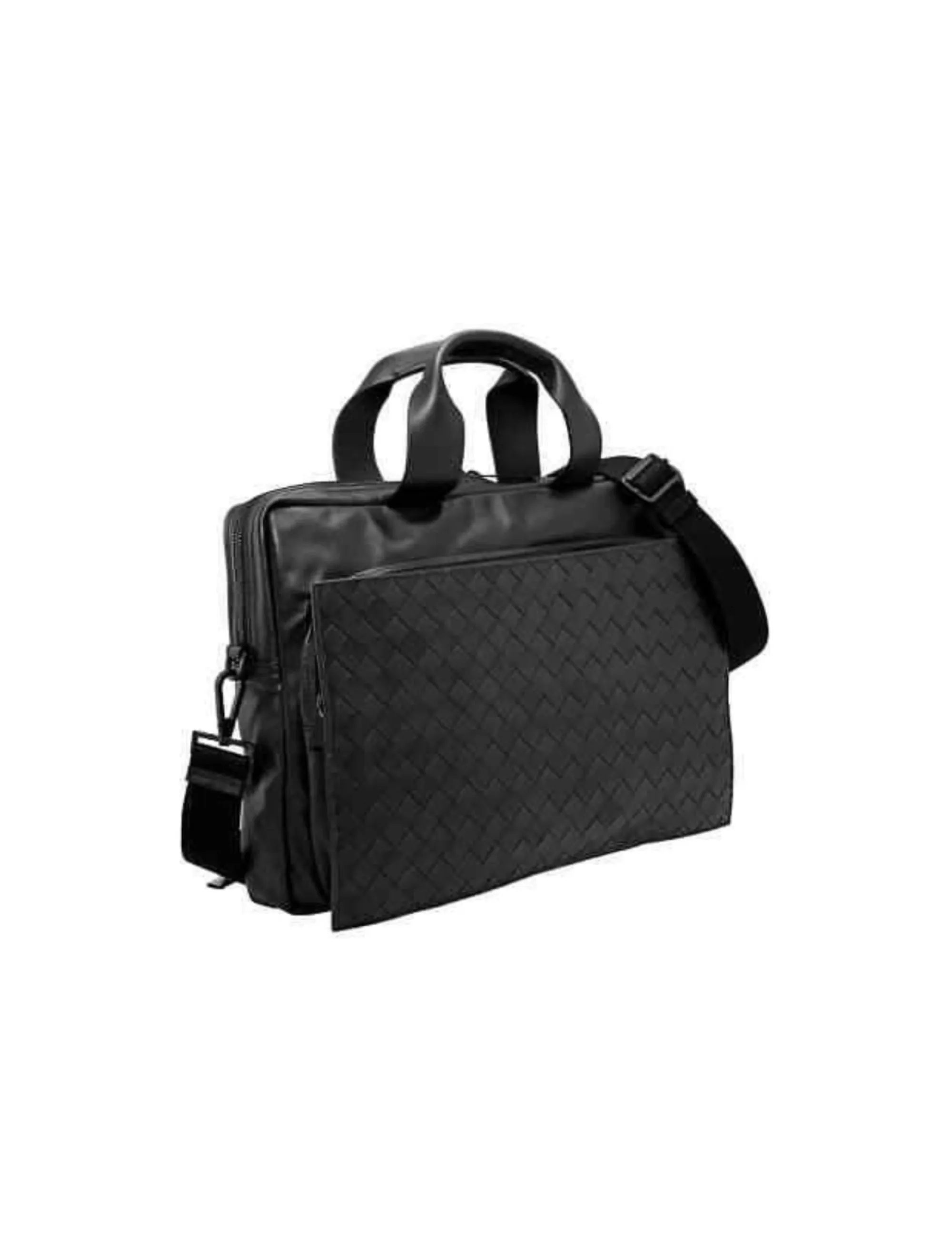 Bottega Veneta Intrecciato Ultra-Light Leather Briefcase