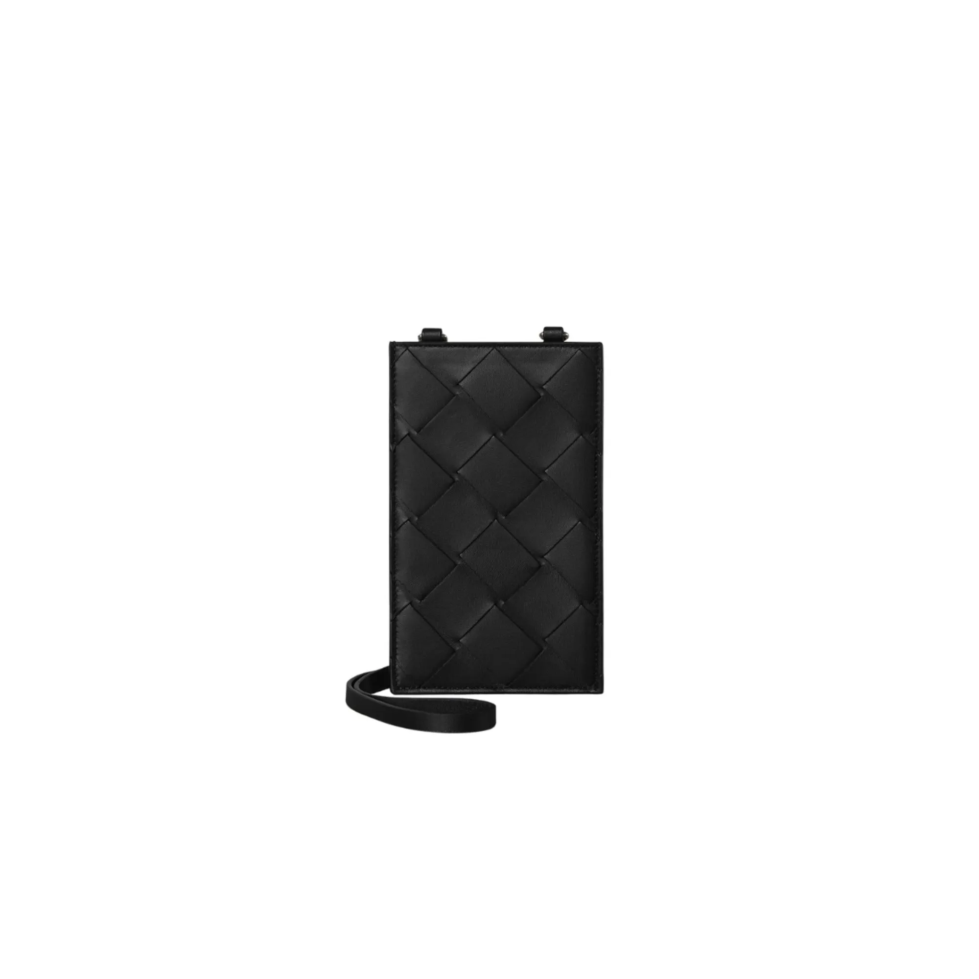 Bottega Veneta Leather Card Holder