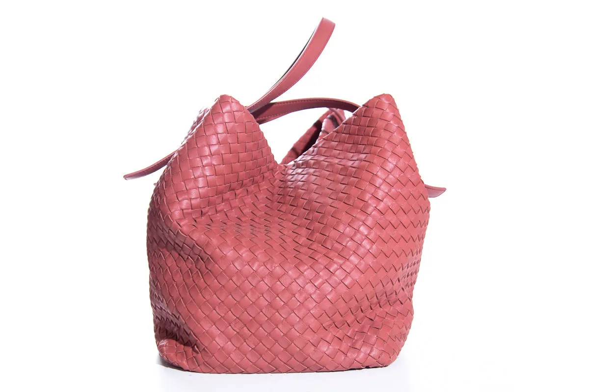 Bottega Veneta Salmon Handbag